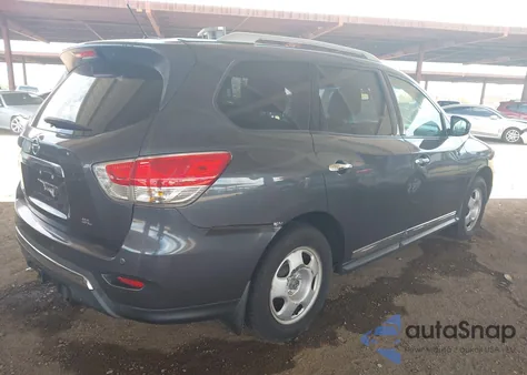 2014 Nissan Pathfinder Sl from USA, damaged, VIN 5N1AR2MN0EC601471